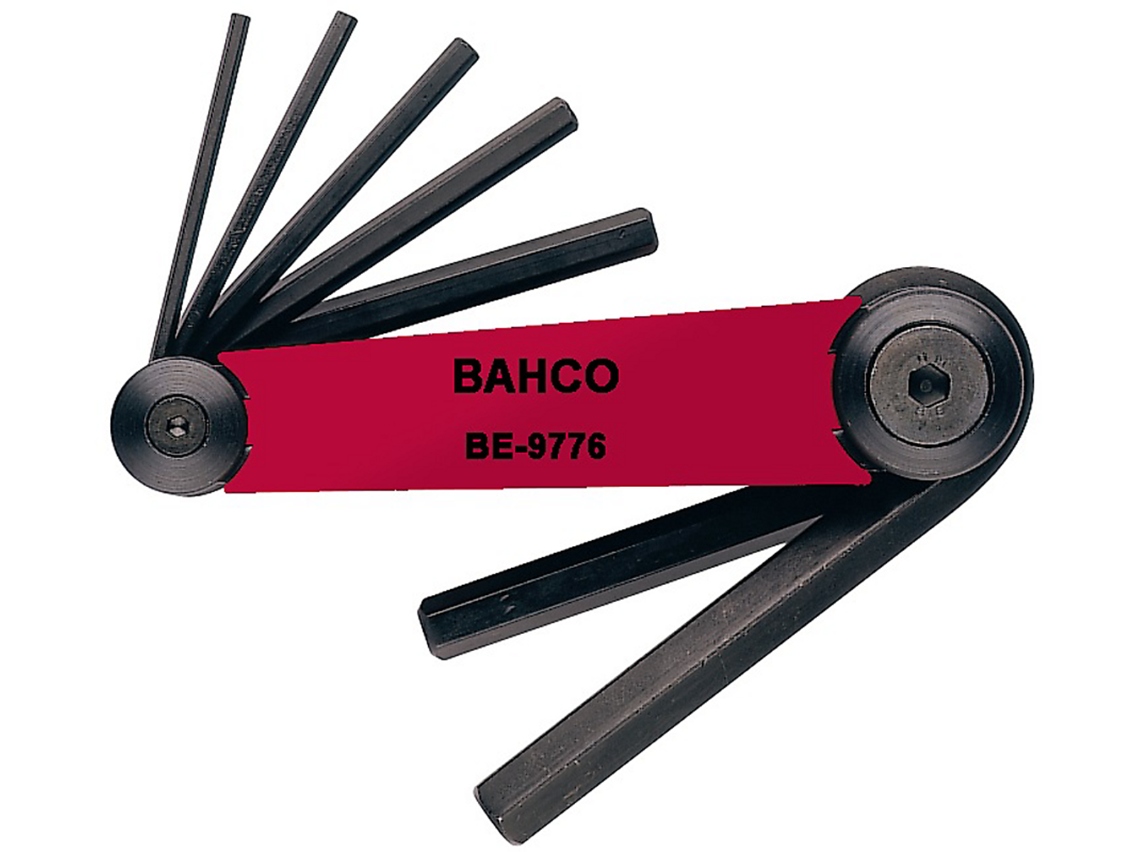 BAHCO Hexagon screwdriver set 1.5-6 mm, 7 pcs. BAHCO Hexagon screwdriver set 1.5-6 mm, 7 pcs.